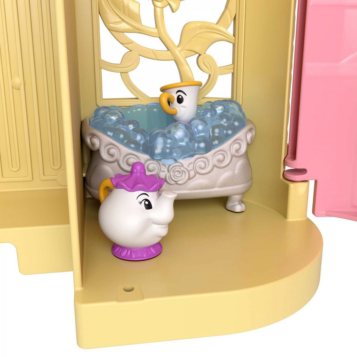 Игровой набор Disney Princess Замок принцессы Белль, 9,5 см (HLW92) - фото 5
