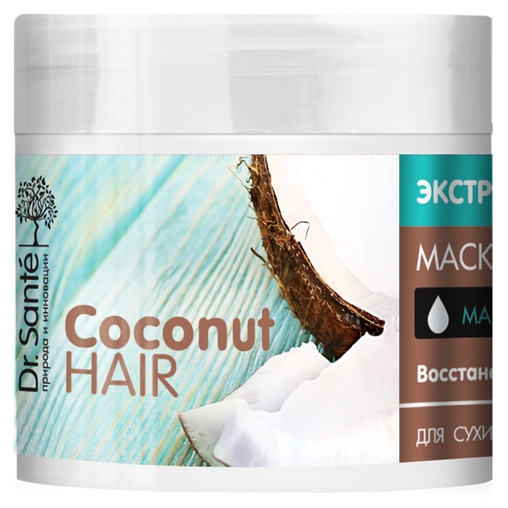 Маска для волосся Dr. Sante Coconut Hair, 300 мл - фото 1