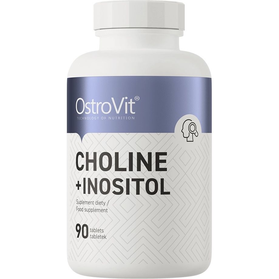 Вітамін OstroVit Choline + Inositol 90 таблеток - фото 1