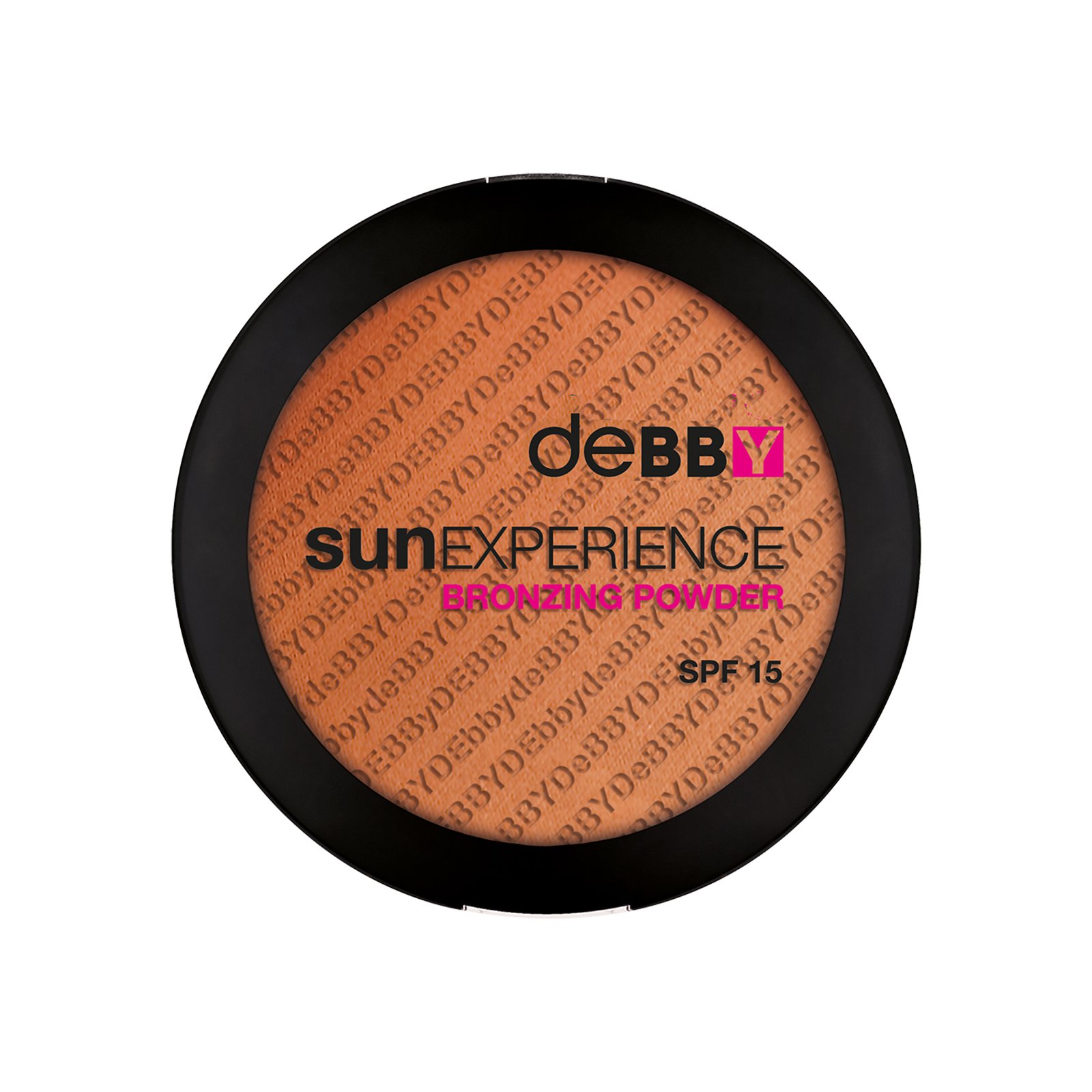 Компактна пудра для обличчя Debby Sun Experience (відтінок 2), 10 г - фото 1