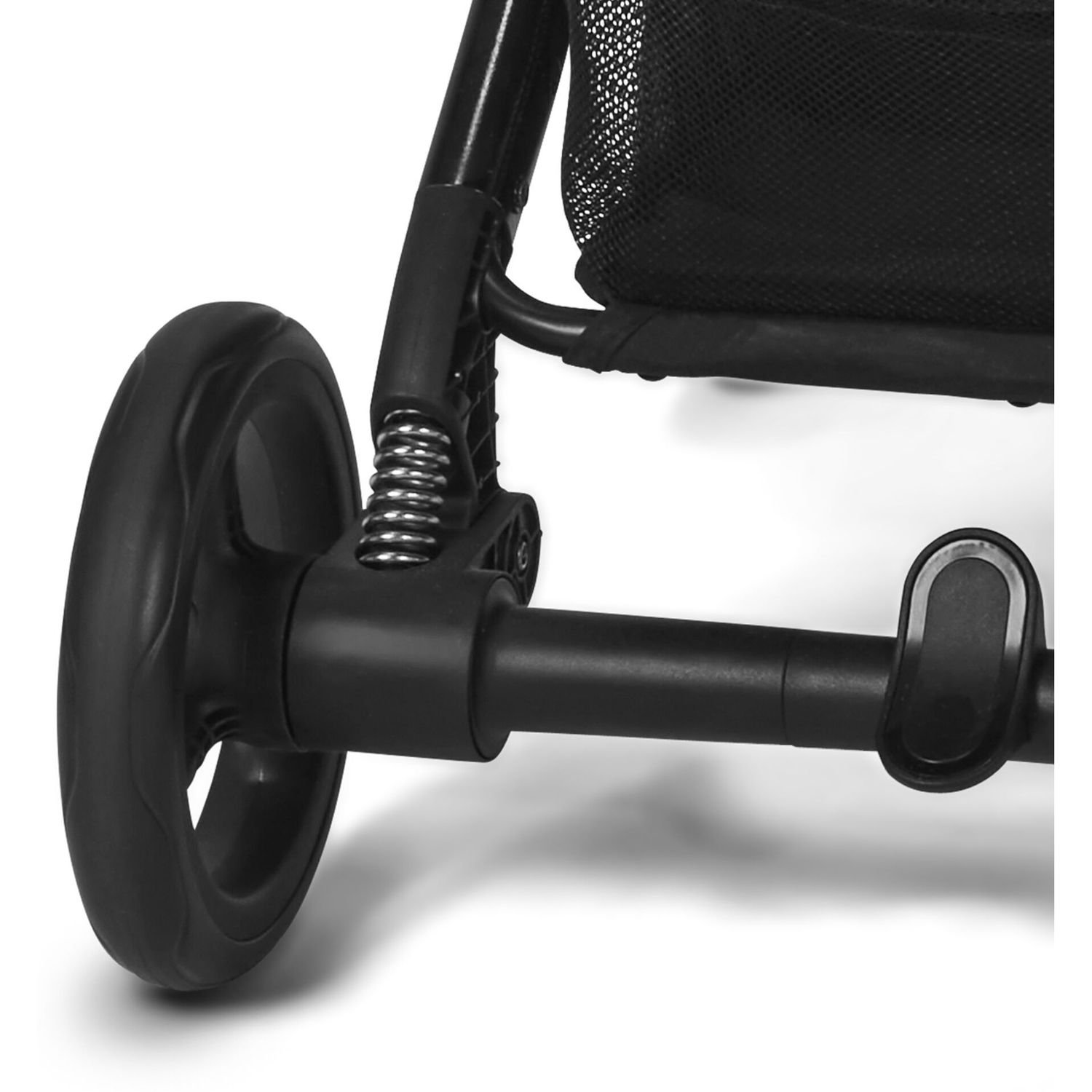 Прогулочная коляска Cybex Beezy Lava Grey, серая (523000181) - фото 10