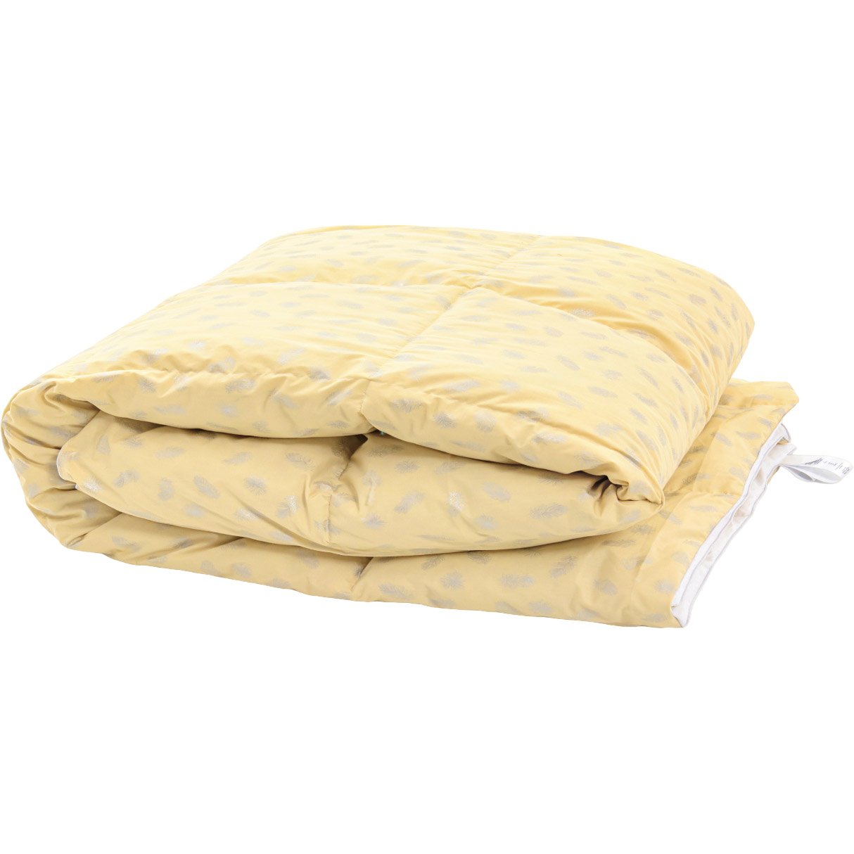 Одеяло пуховое MirSon Karmen №1833 Bio-Beige, 50% пух, полуторное, 215x155, бежевое (2200003013153) - фото 1