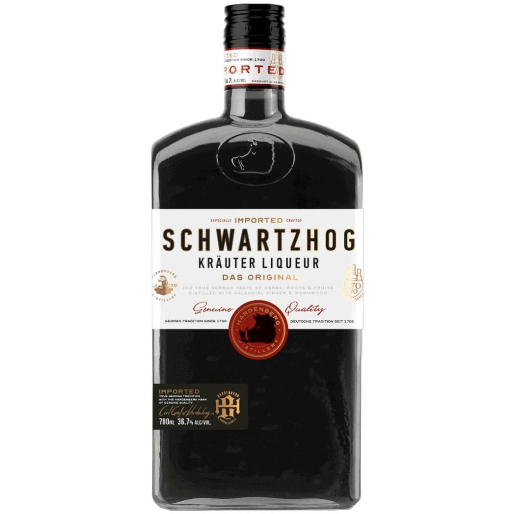 Лікер Schwartzhog Krauter Liqueur 36.7% 0.7 л - фото 1