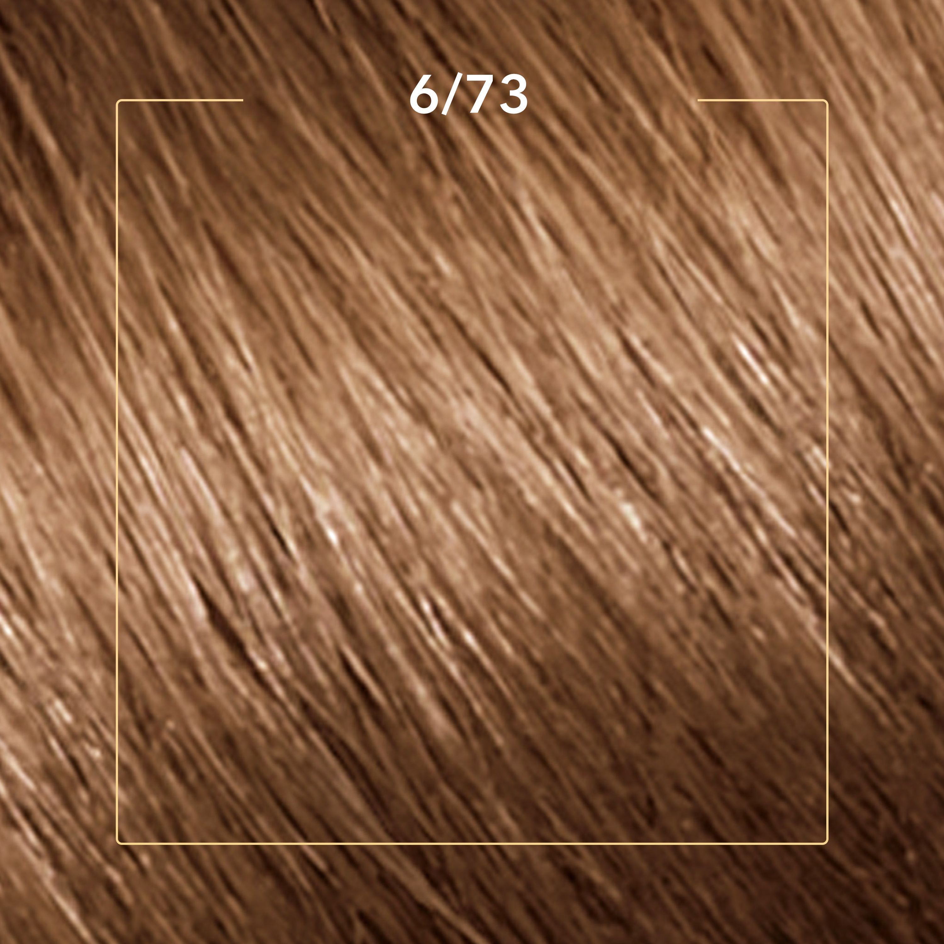 Стойкая крем-краска для волос Wella Color Perfect 6/73 Карамельный шоколад (4064666598338) - фото 2