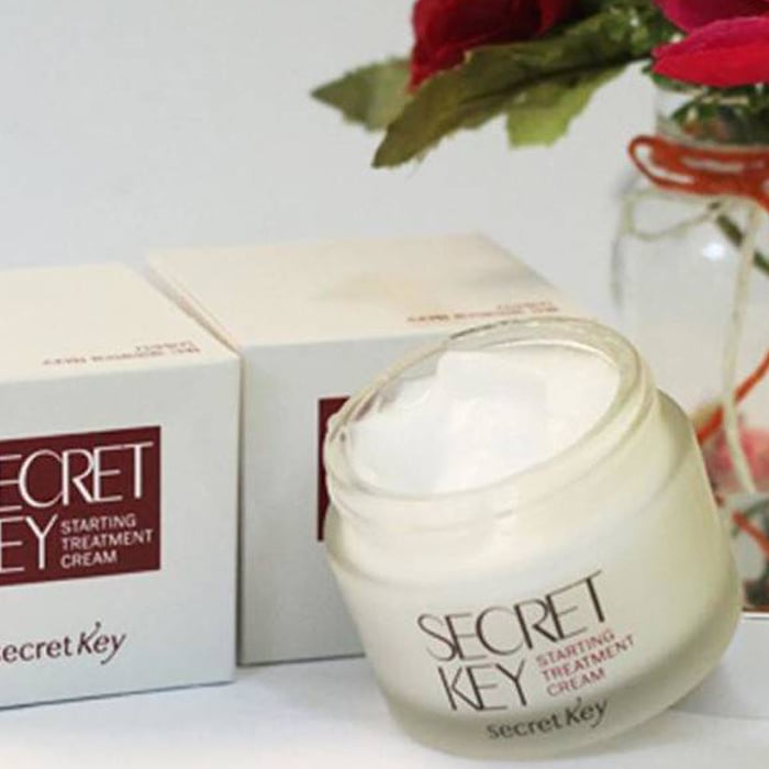 Крем для обличчя Secret Key Starting Treatment Cream заспокійливий, антивіковий, 50 мл - фото 2