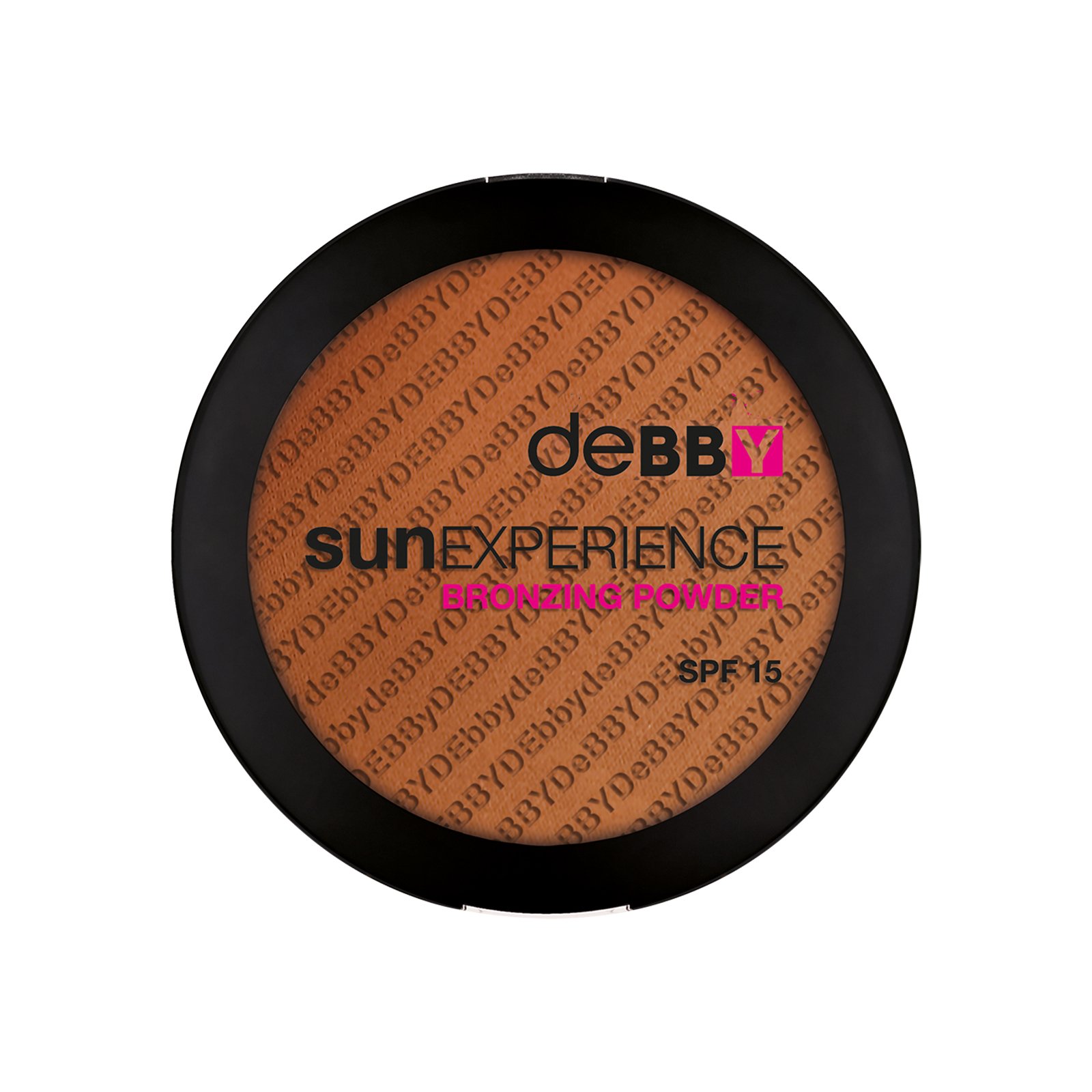 Компактна пудра для обличчя Debby Sun Experience (відтінок 3), 10 г - фото 1
