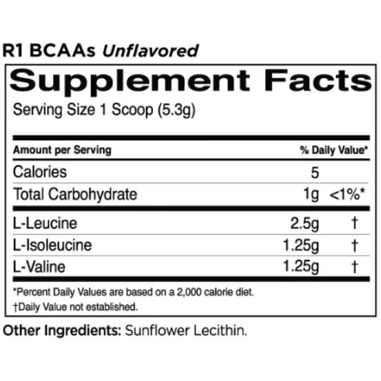 Амінокислота BCAA Rule 1 без смаку 159 г - фото 3