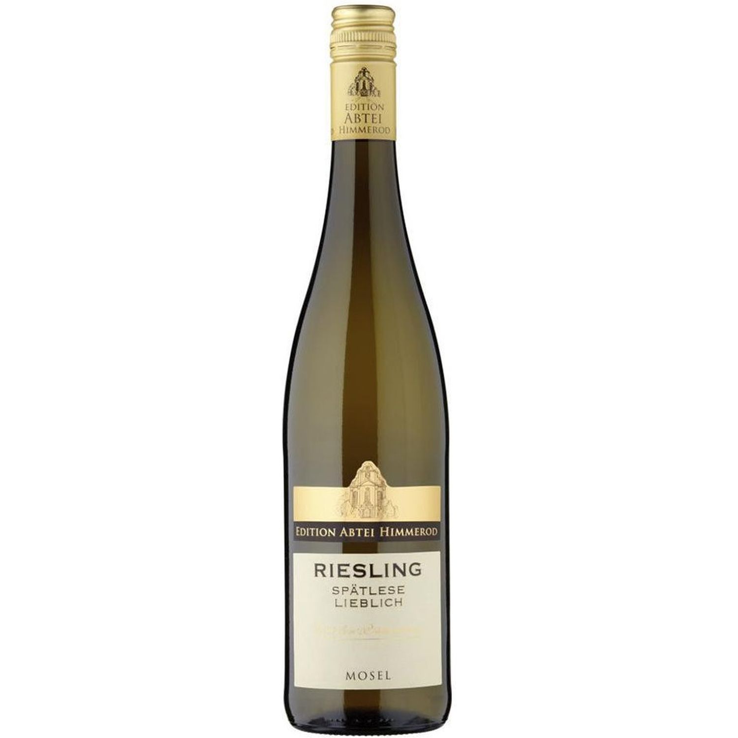 Вино Abtei Himmerod Riesling Feinherb Lieblich, біле, напівсолодке, 0,75 л - фото 1