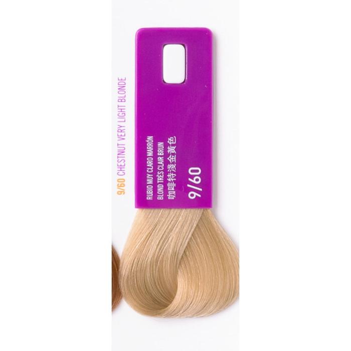 Безаміачна крем-фарба для тонування волосся Lakme Gloss 9/60 каштановий блонд 60 мл - фото 2