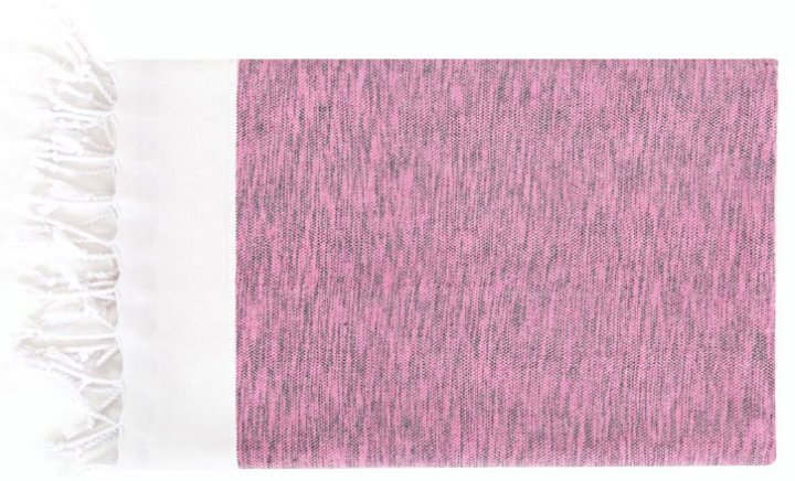 Рушник Irya Pestemal Sare, 170х90 см, рожевий (svt-2000022213776) - фото 1