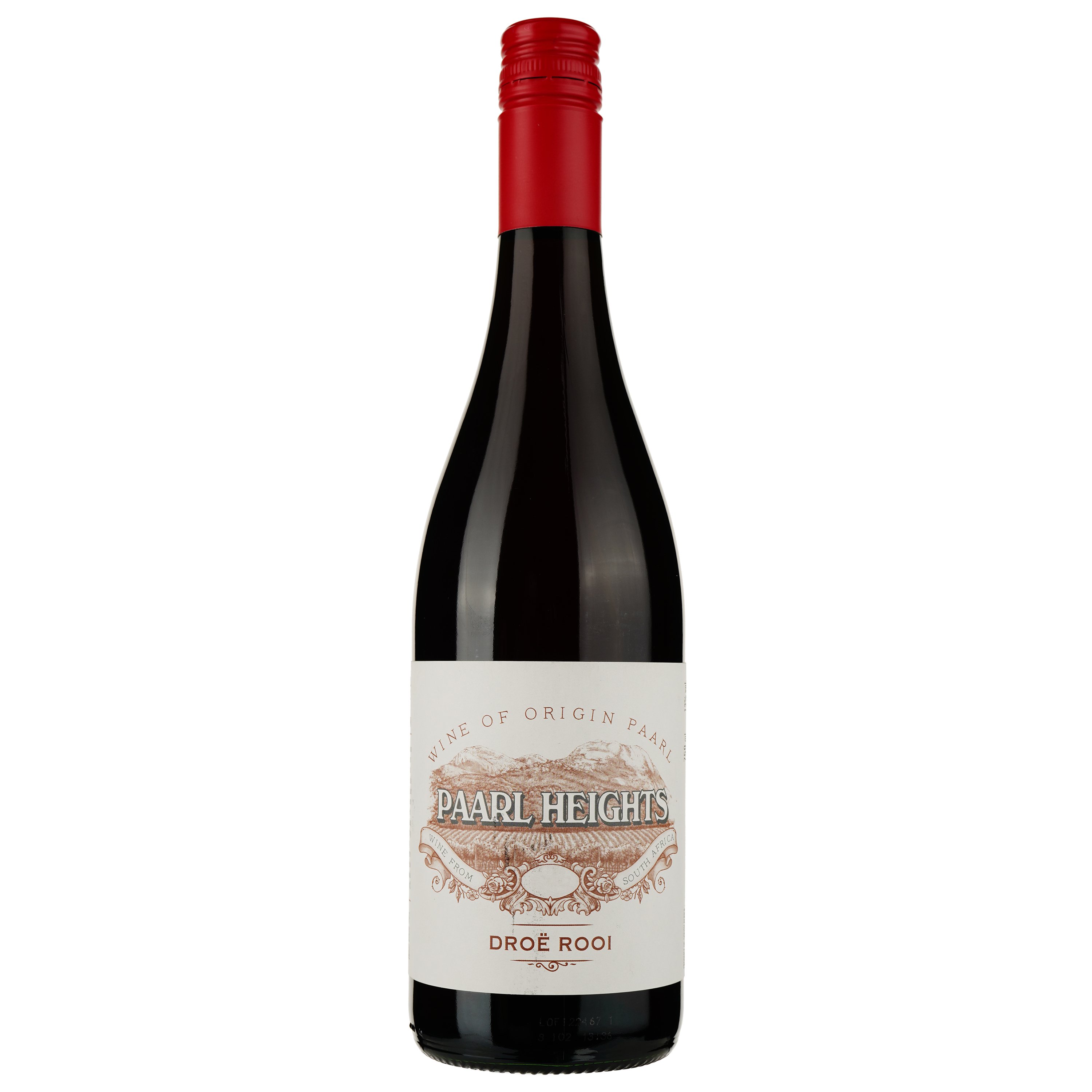 Вино Paarl Heights Droe Rooi красное сухое 0.75 л - фото 1