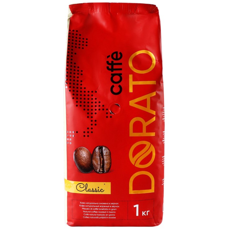Кава в зернах Dorato Classic, 1 кг (897411) - фото 1