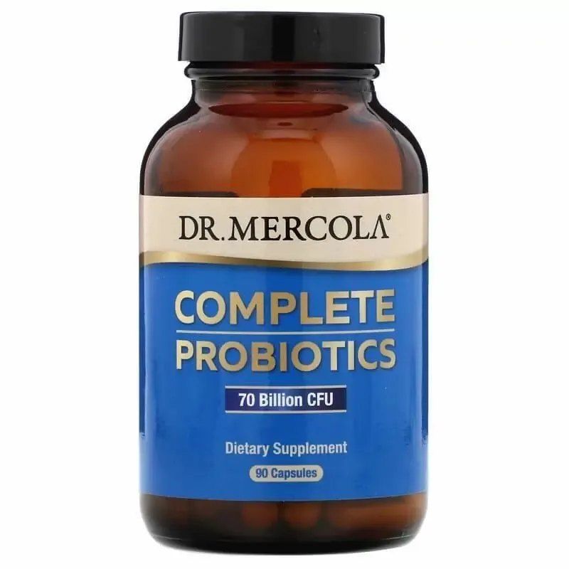 Пробіотик Dr. Mercola Complete Probiotics 90 капсул - фото 1