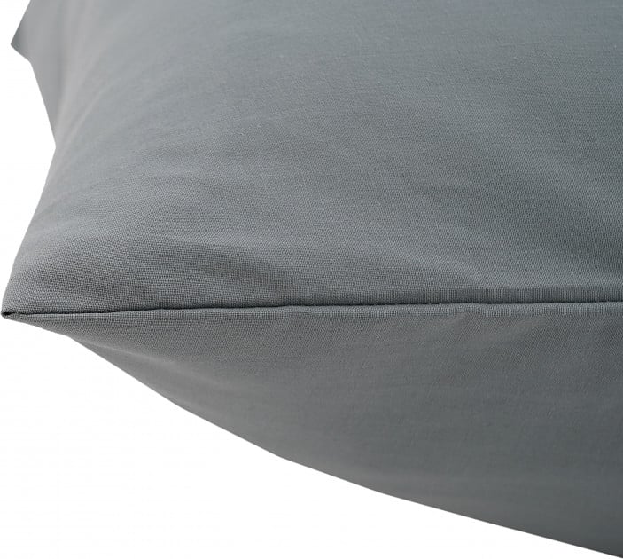 Комплект постельного белья Good-Dream Бязь Grey Евро, 4 единицы (GDCGBS200220) - фото 3