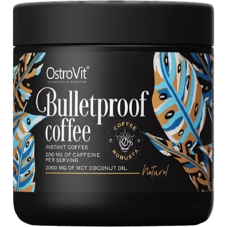 Енергетик OstroVit Bulletproof Coffee Натуральний 150 г - фото 1