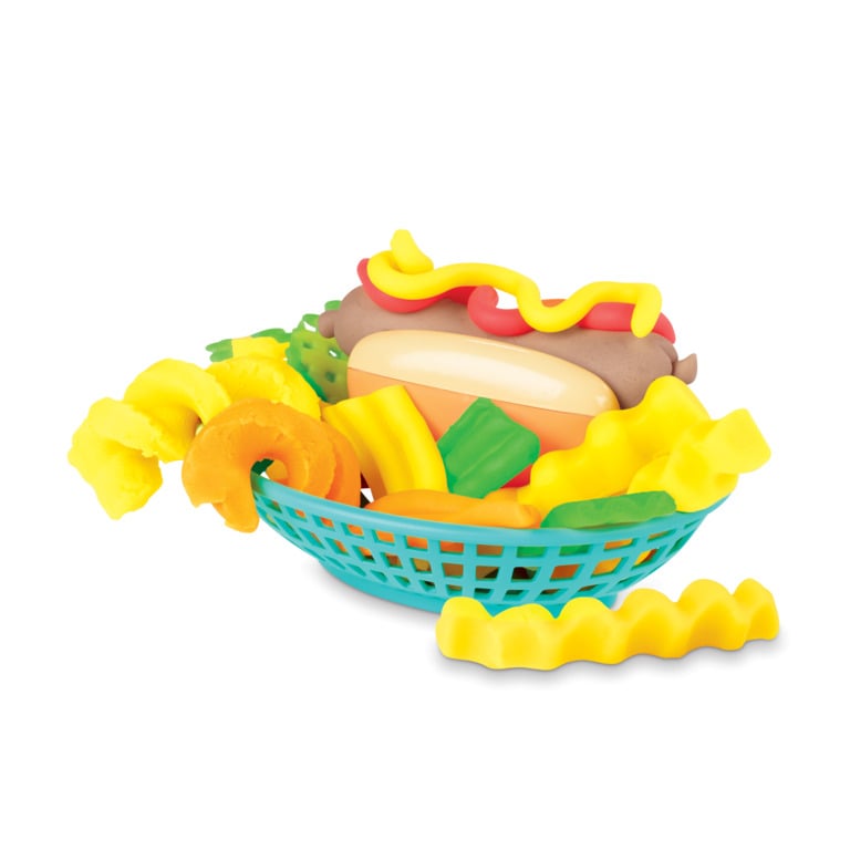 Игровой набор для лепки Hasbro Play-Doh Картошка Фри (F1320) - фото 6