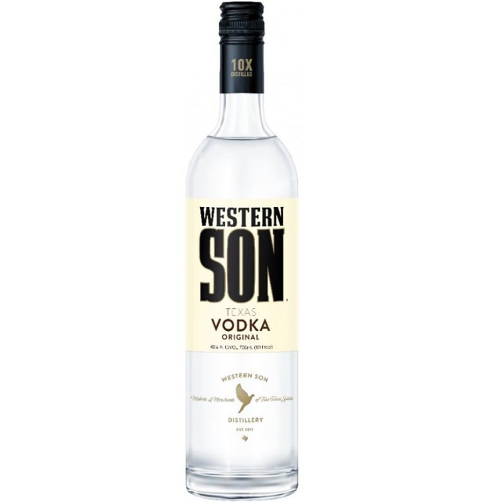 Горілка JBC Western Son Vodka, 40%, 0,75 л (8000019966976) - фото 1