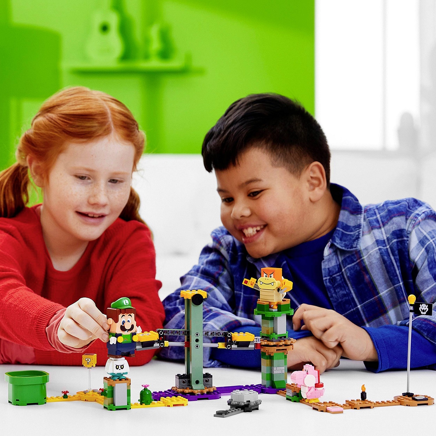 Конструктор LEGO Super Mario Приключения вместе с Луиджи - стартовый набор, 280 деталей (71387) - фото 10