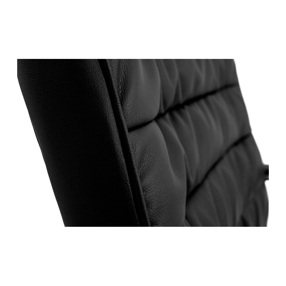 Кресло офисное Richman Лион Ю Хром M-1 Tilt черный (RCM-1062) - фото 7