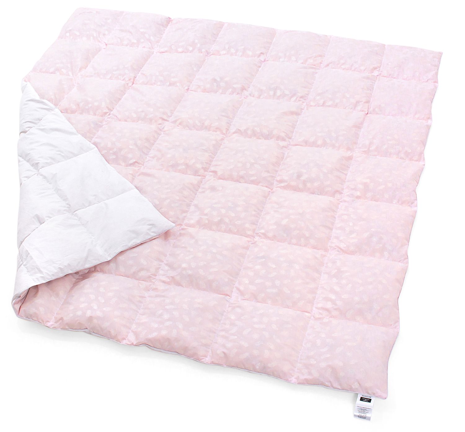 Одеяло пуховое MirSon Karmen №1829 Bio-Pink, 90% пух, king size, 240x220, розовое (2200003012972) - фото 2