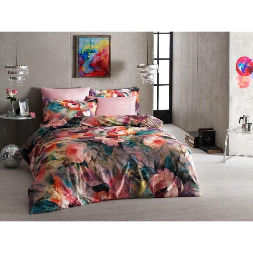 Комплект постельного белья TAC Joel 1.5-спальный Разноцветный 000229658 - фото 1