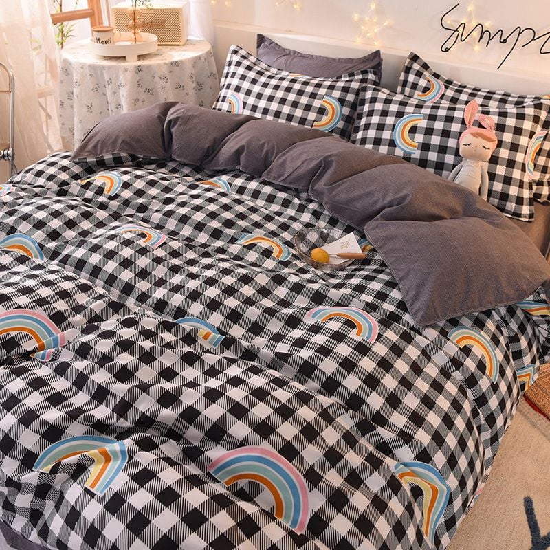 Photos - Bed Linen SOHO Комплект постільної білизни  Cells and Rainbows, поліестер, полуторний 