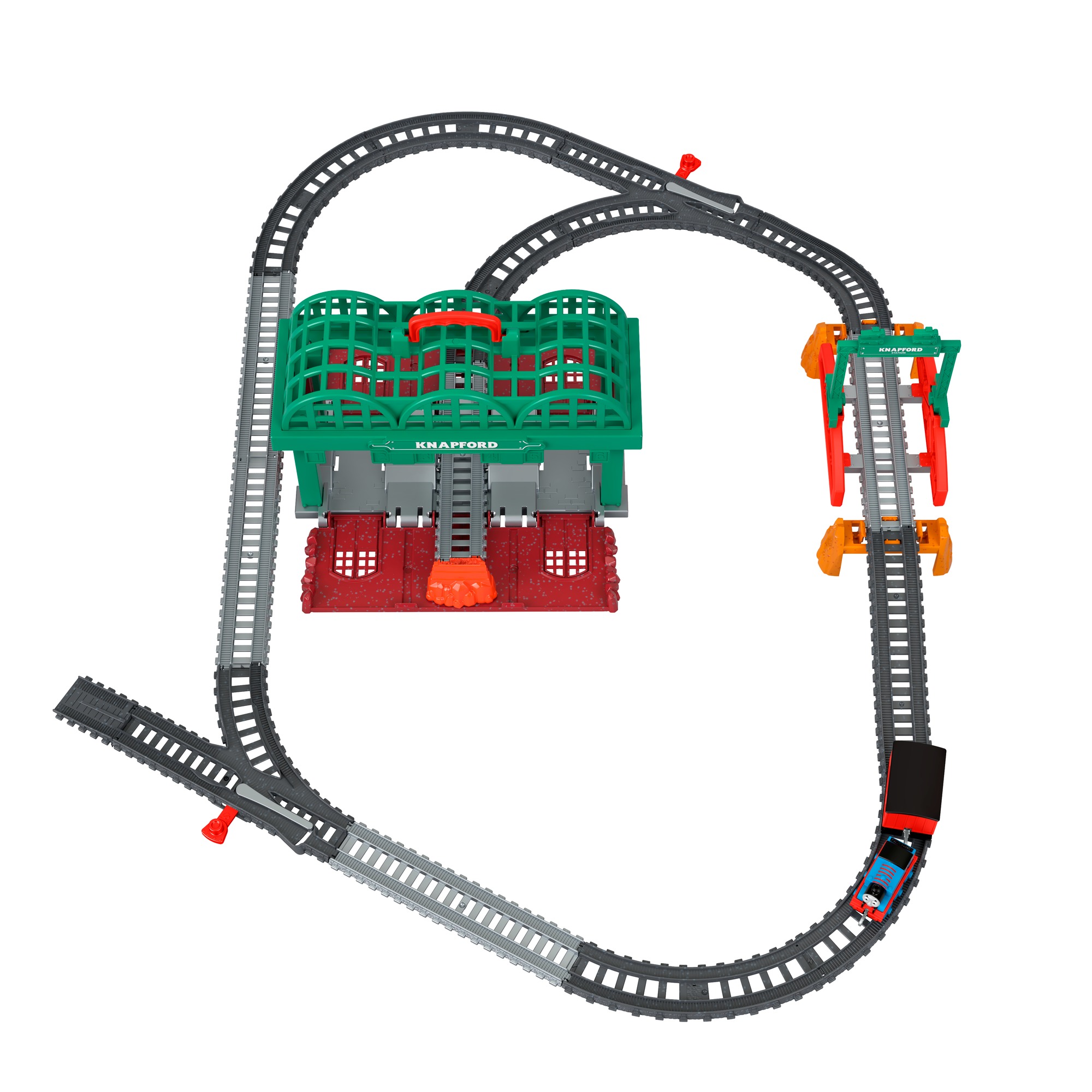 Ігровий набір Fisher-Price Томас і друзі Залізнична станція Кнепфорд (GHK74) - фото 3