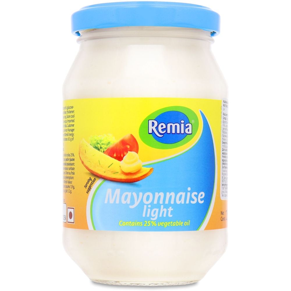 Майонез Remia Light 25%, 250 мл (918335) - фото 1