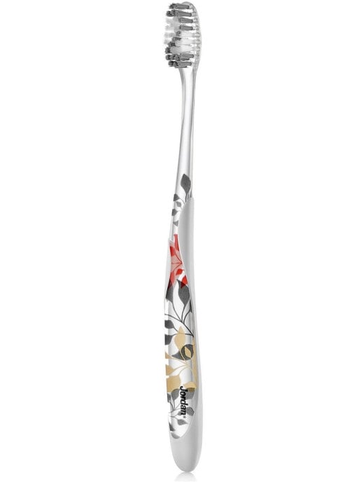 Дизайнерская зубная щетка Jordan Individual Reach, белый с дизайном - фото 2