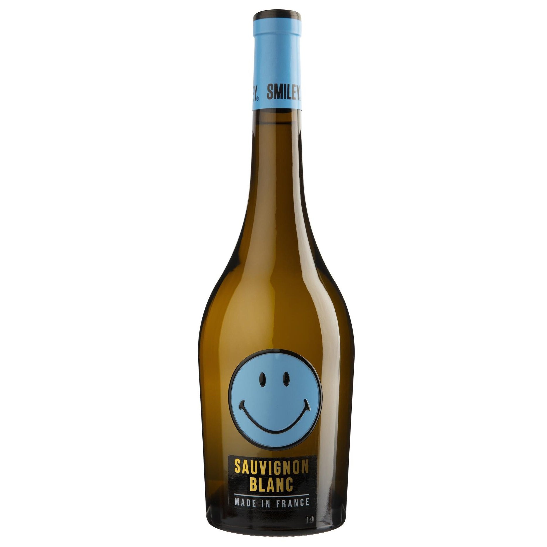 Вино Chateau de L'Orangerie Smiley Wines Sauvignon Blanc, біле, сухе, 11,5%, 0,75 л (8000019975588) - фото 1