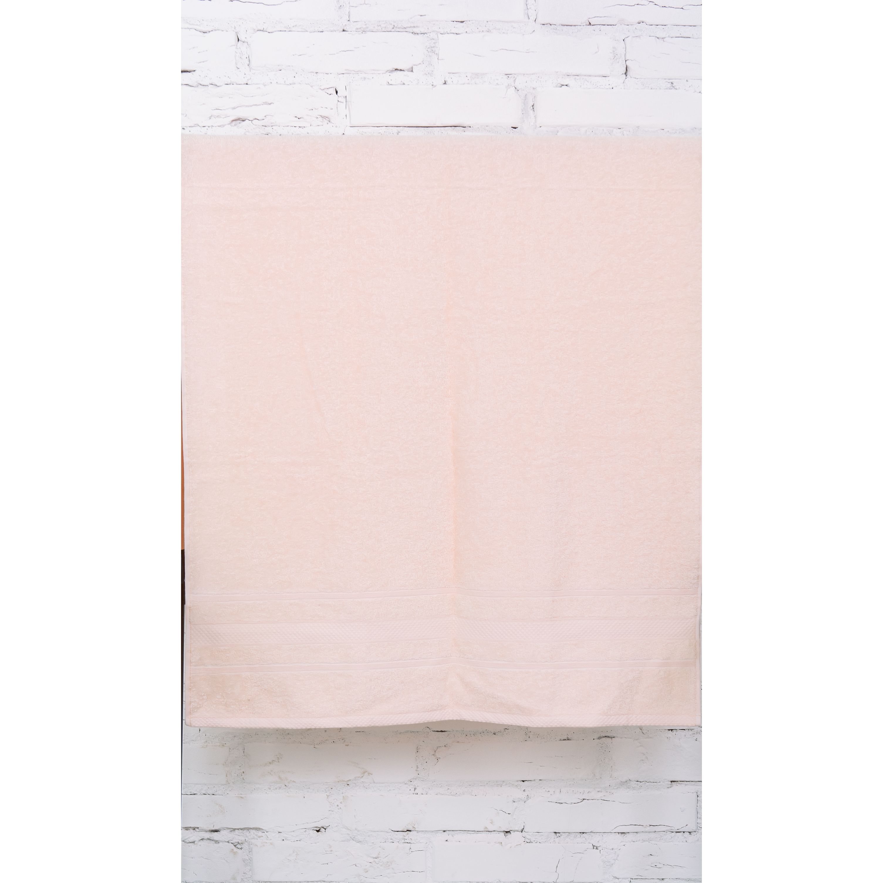Банное полотенце №5010 SoftNess Peach, 90х50 см (2200003181920) - фото 2