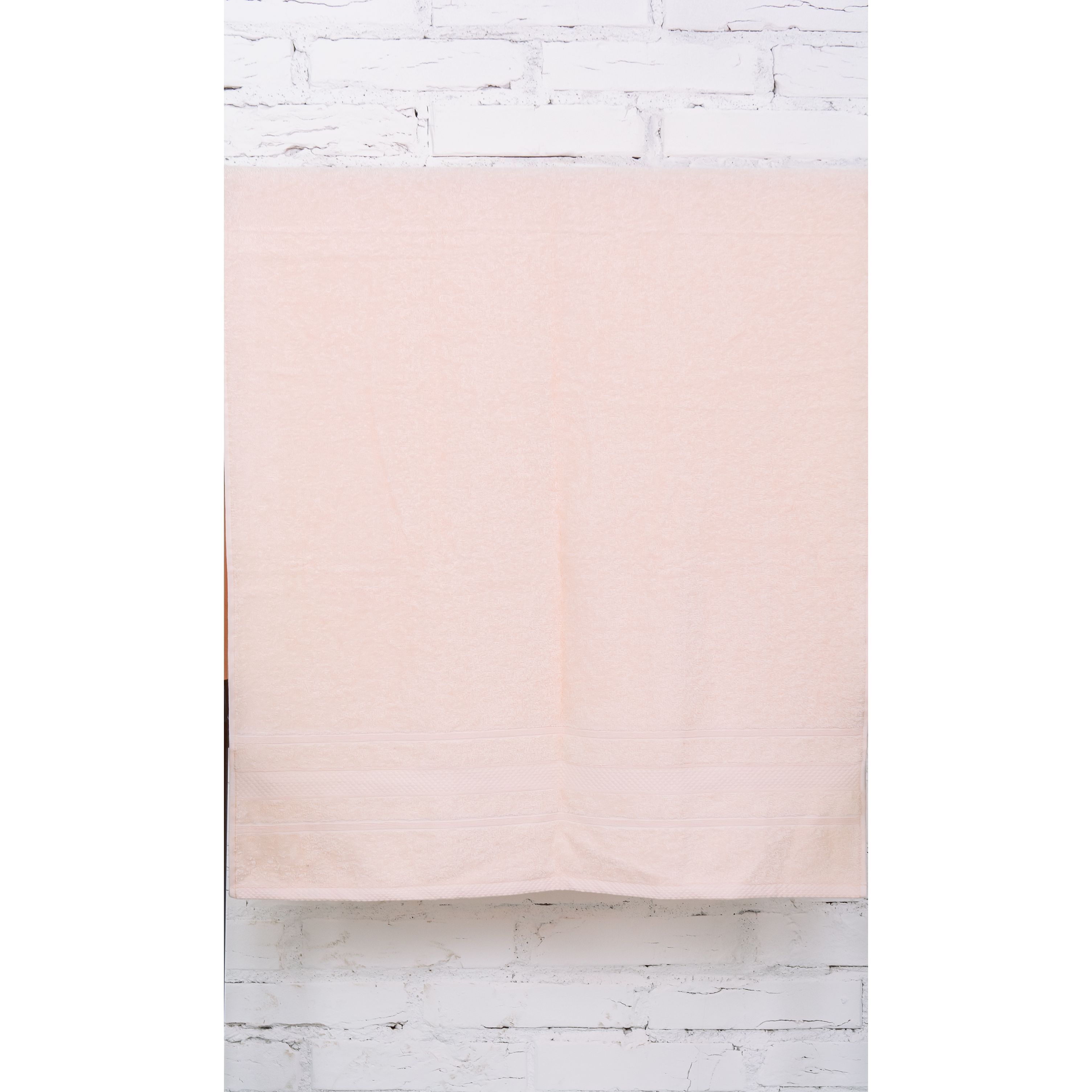 Банний рушник №5010 SoftNess Peach, 70х40 см (2200003181609) - фото 2