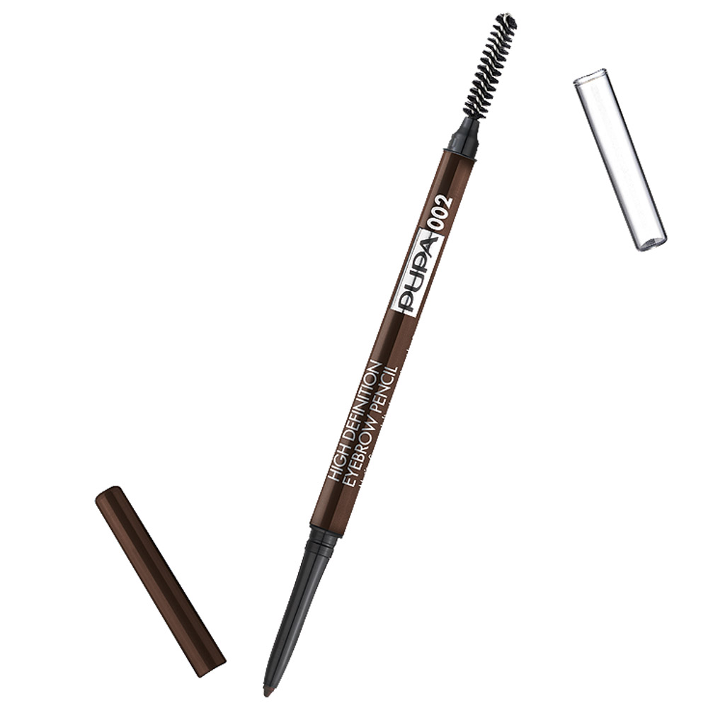 Олівець для брів Pupa High Definition Eyebrow Pencil Brown тон 02, 0.09 г (240180A002) - фото 1