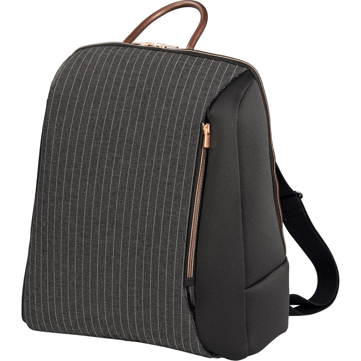 Рюкзак для коляски Peg-Perego Backpack 500, темно-коричневый (IABO4600-GS53SQ53) - фото 1