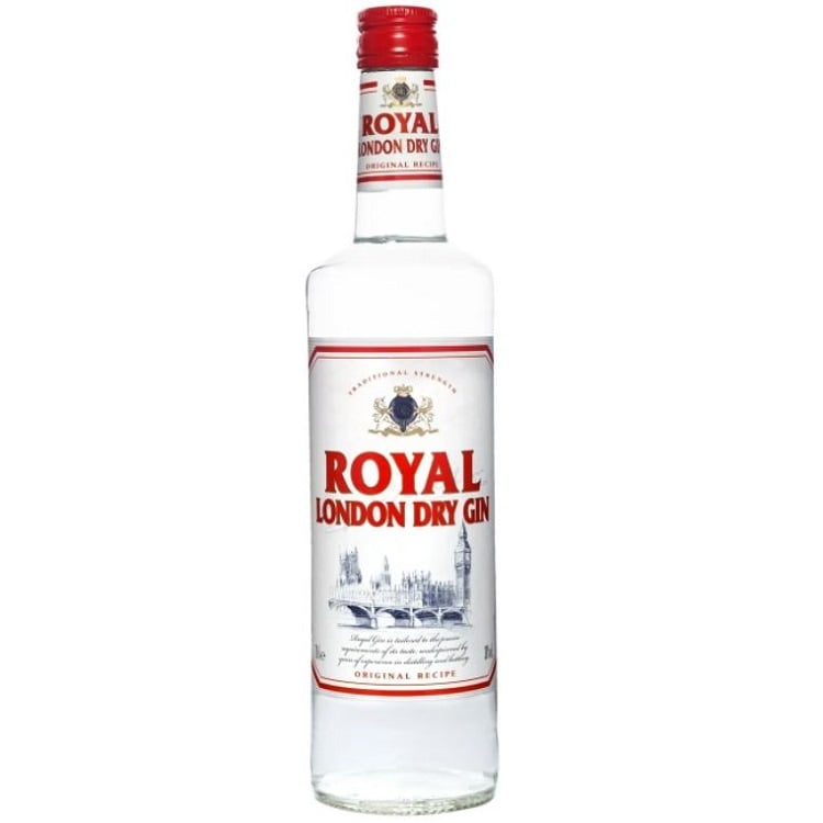 Джин Dilmoor Royal Gin, 38%, 0,7 л (ALR5294) - фото 1