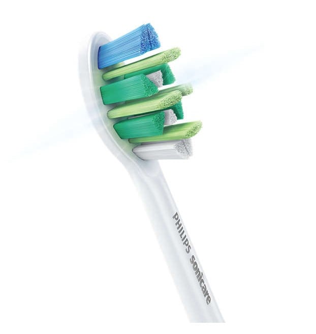 Насадки для звуковой электрической зубной щетки Philips Sonicare i Inter Care, 4 шт. (HX9004/10) - фото 3