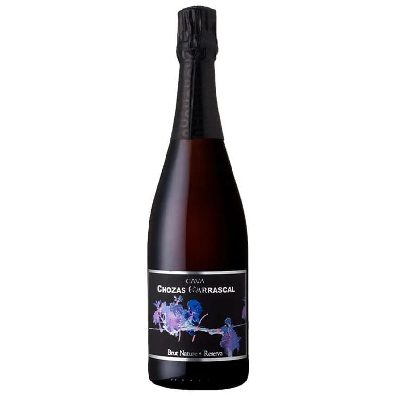 Вино ігристе Chozas Carrascal El Cava Reserva, біле, брют, 12,5%, 0,75 л - фото 1