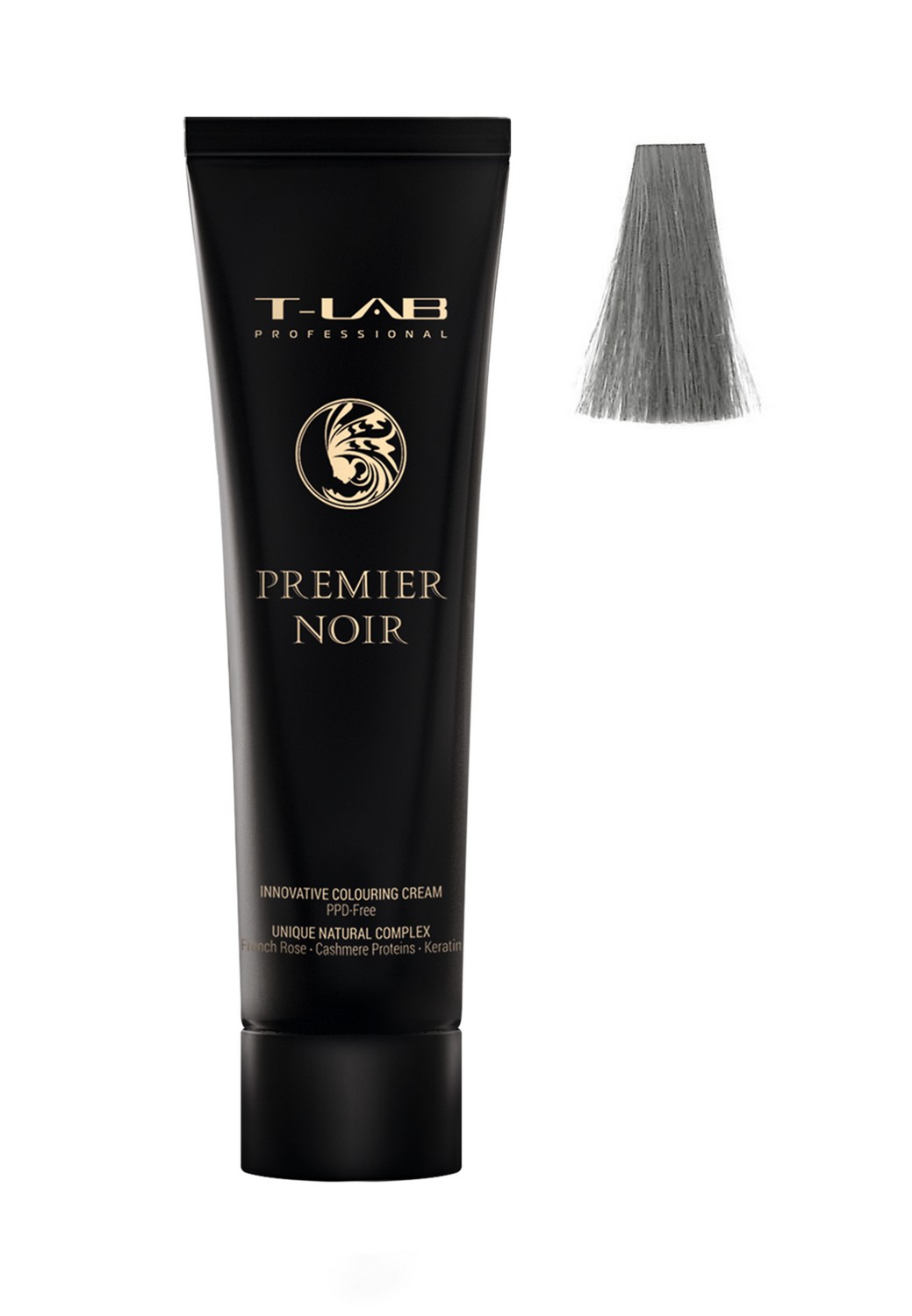 Крем-фарба T-LAB Professional Premier Noir colouring cream, Ash - фото 2
