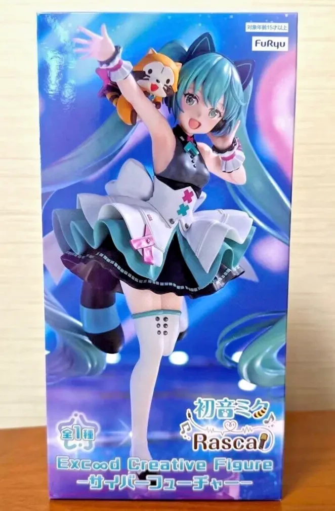 Фигурка FuRyu Хацунэ Мику Hatsune Miku Rascal Cyber 23 см FR HM RC - фото 3