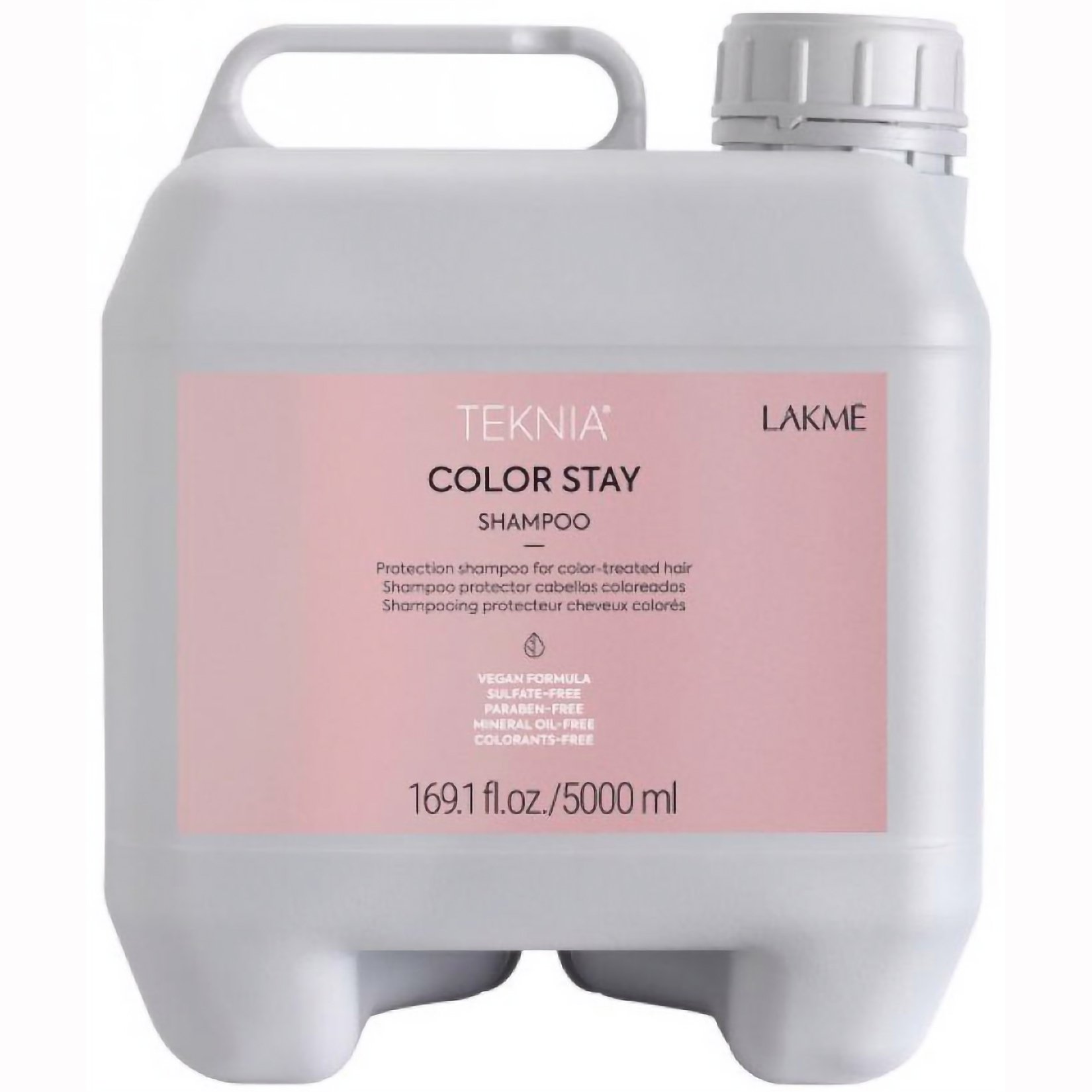 Безсульфатний шампунь для фарбованого волосся Lakme Teknia Color Stay Shampoo 5 л - фото 1