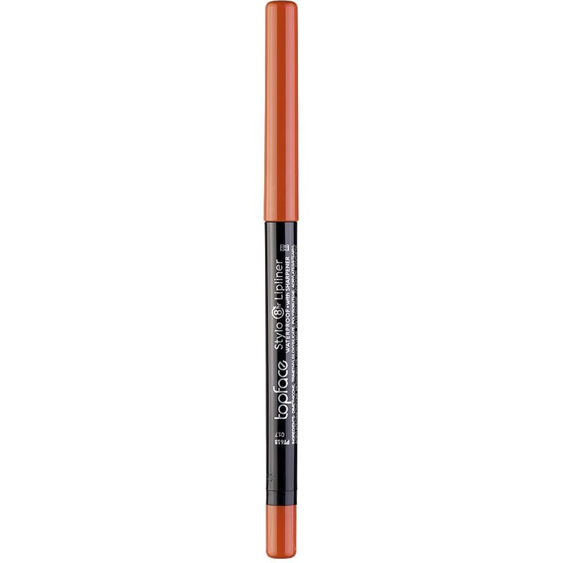 Олівець для губ TopFace Stylo Lipliner PT618 відтінок 017 0.29 г - фото 1