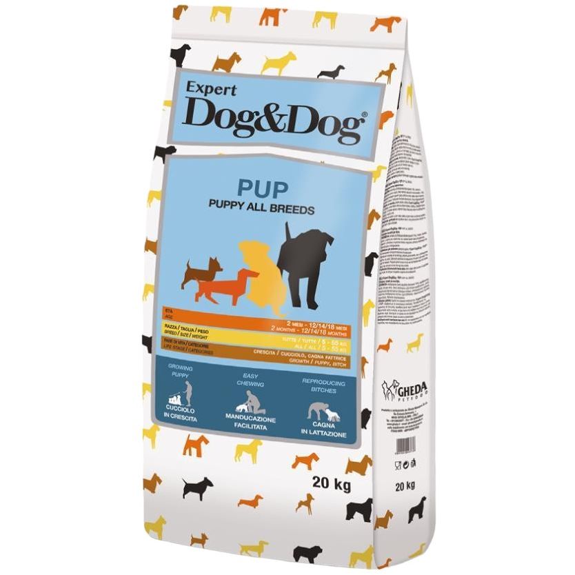 Сухий корм для собак Gheda D&Dog Expert Pup 20 кг (GDA00373) - фото 1