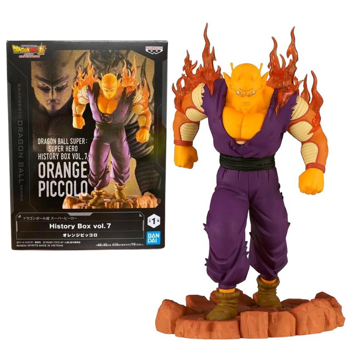 Фігурка Bandai Spirits Драгонболл Пікколо Dragon Ball Orange Piccolo 16 см BS DB OP - фото 2