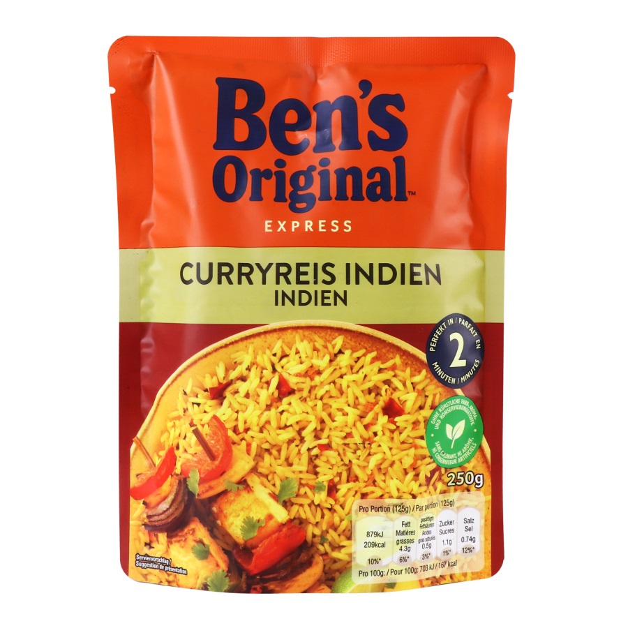 Рис Ben's Original Express Indian Curry Rice, 250 г (896168) - фото 1