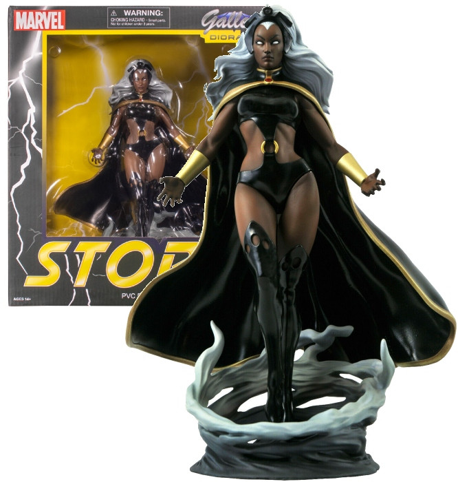 Коллекционная фигурка Марвел Шторм DIAMOND SELECT TOYS Marvel Gallery: Storm PVC Figure 29.5 см DSTT MG S - фото 2