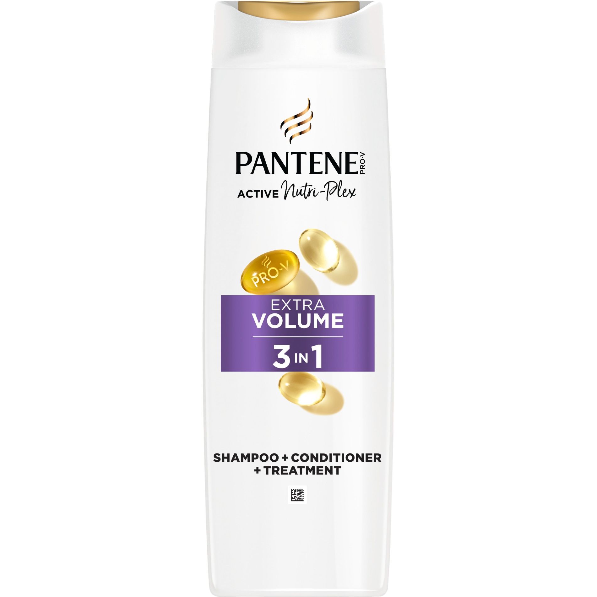 Шампунь Pantene Pro-V 3 в 1 Додатковий об'єм 325 мл - фото 1