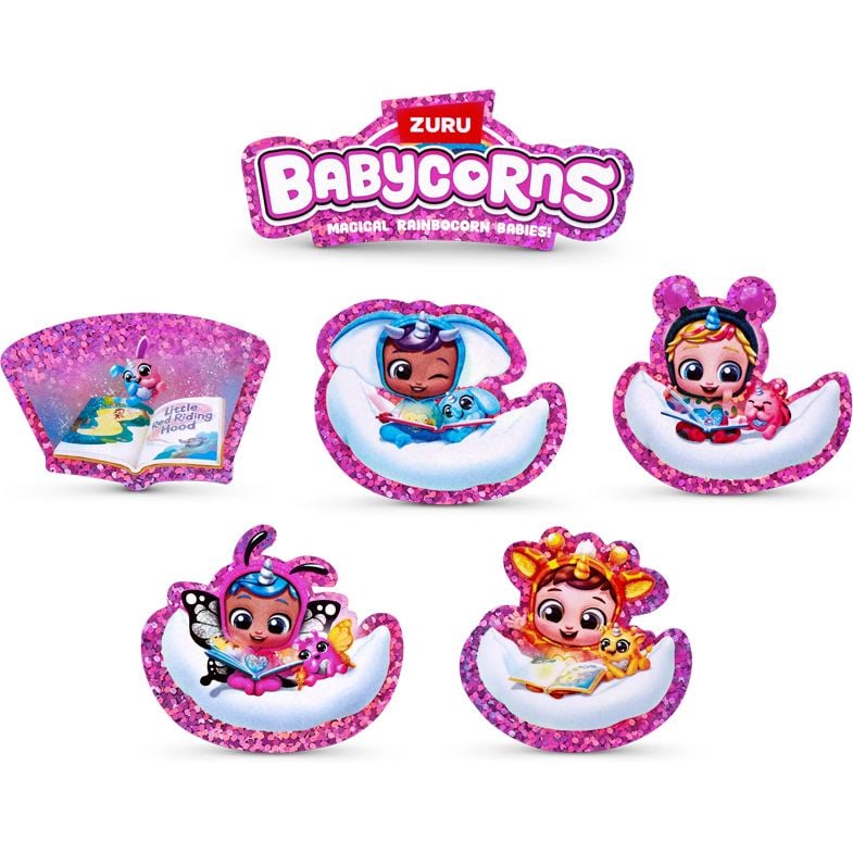 Игрушка-сюрприз Babycorns-B Кукла Бабочка (92107B) - фото 20