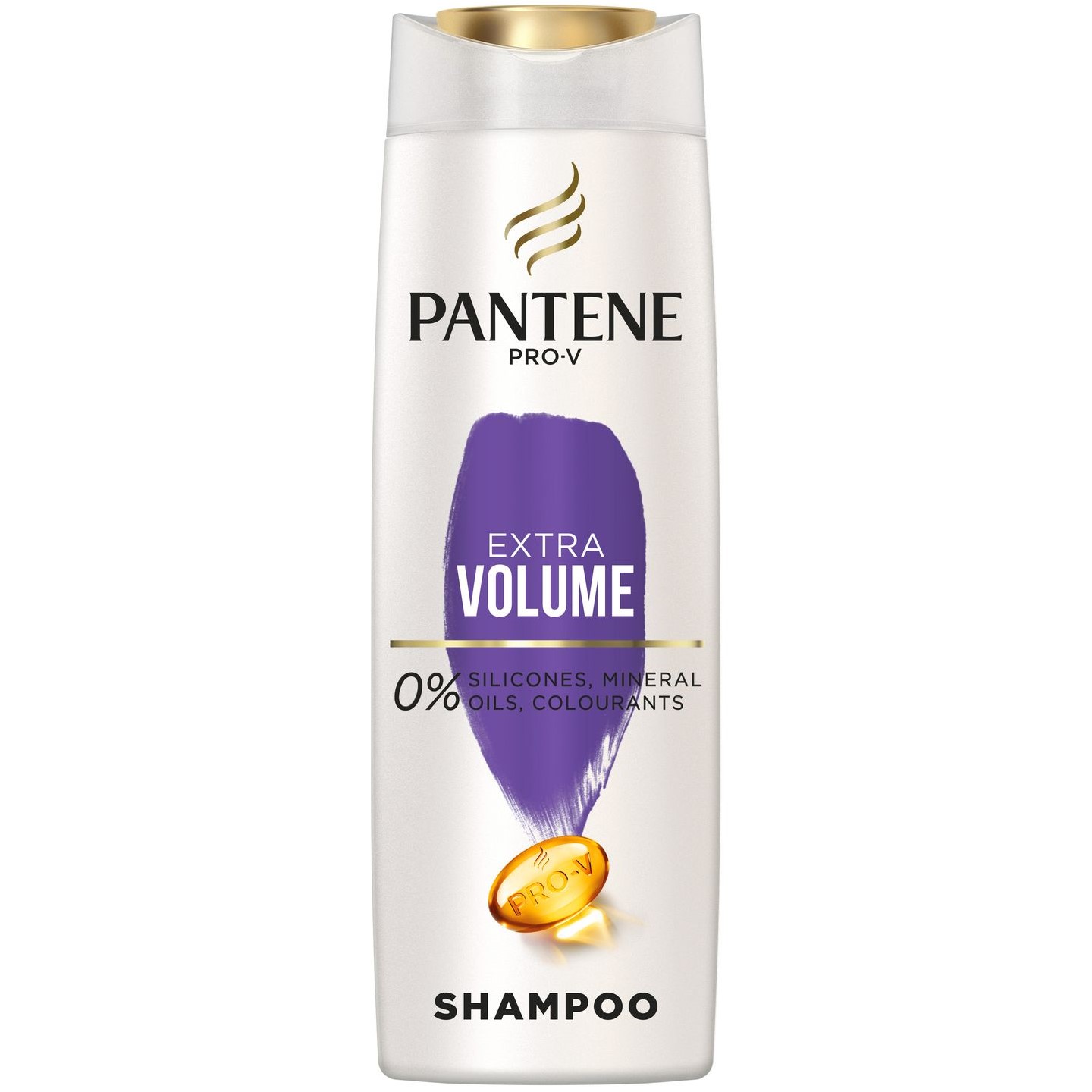 Шампунь Pantene Pro-V Дополнительный объем для тонких ослабленных волос 400 мл - фото 1