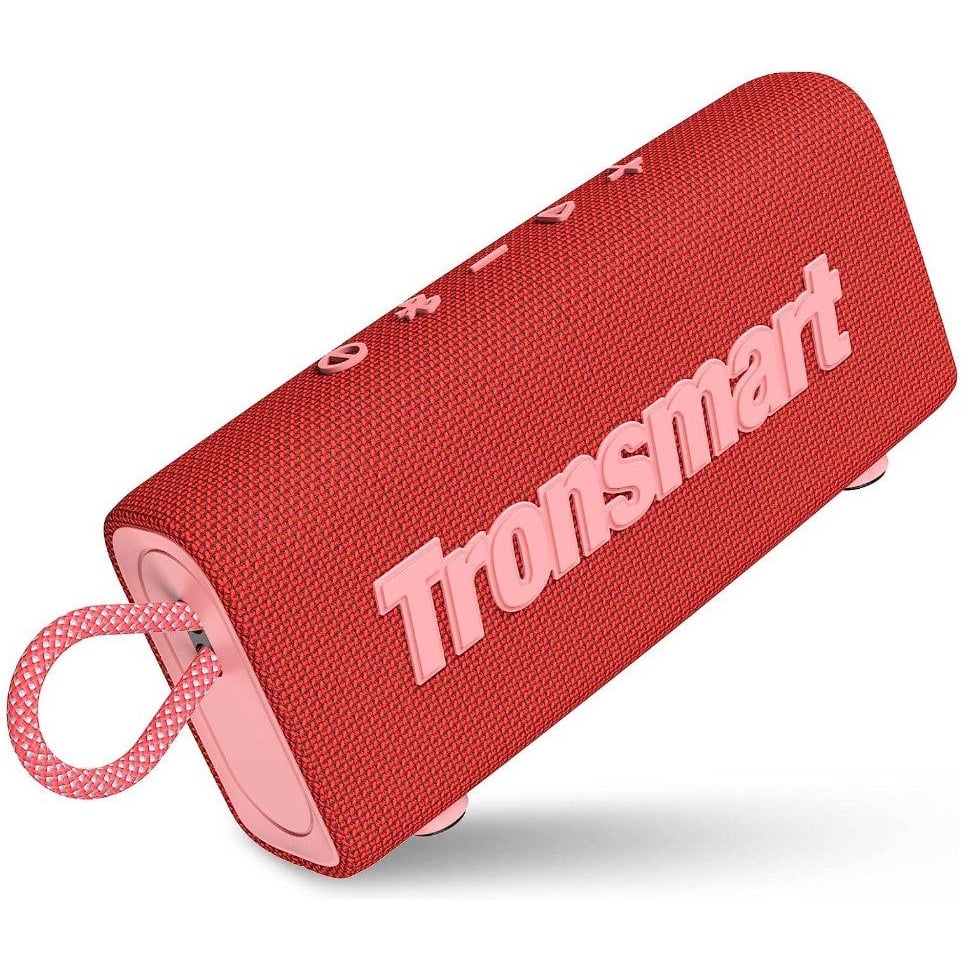 Портативная колонка Tronsmart Trip Bluetooth 10W Red - фото 2