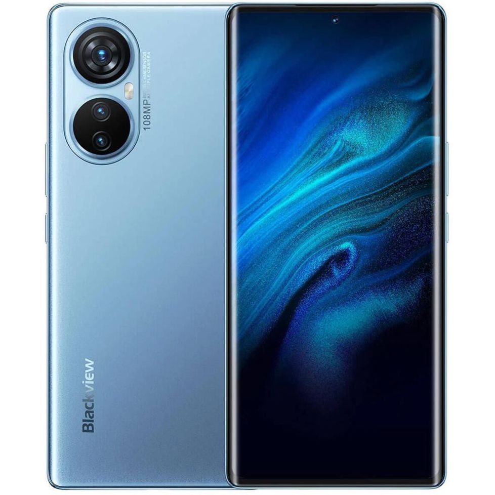 Смартфон Blackview A200 Pro 12/256Gb Daybreak Blue (Global) - фото 1